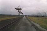 Image of the Cambridge radio telescopes