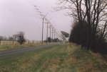 Image of the Cambridge radio telescopes