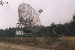 Image of the Dwingeloo telescope