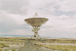 Image of the VLA telescope