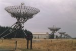 Image of the Westerbork telescope