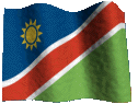 Flag of Namibia