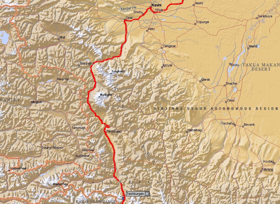 China Kashgar