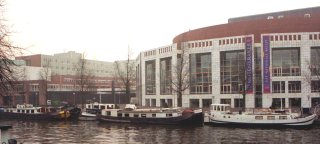 Stopera in Amsterdam